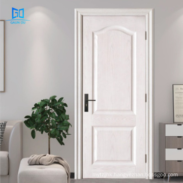 GO-ALG wooden doors skin panel designs white primer natural wood veneer hotel door skin sheet